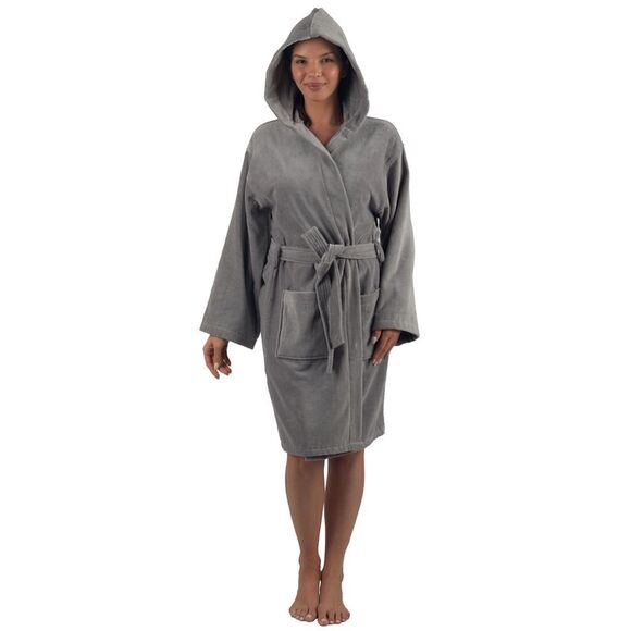 Alpine Swiss Other - Alpine Swiss Stacy Women Hooded Bathrobe Cotton Terry Cloth Robe for Women Super